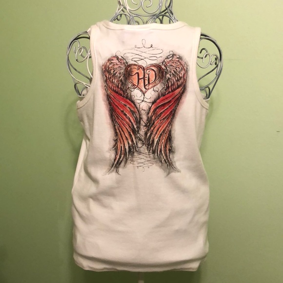 Harley Davidson Women’s Tank Top - Picture 3 of 8